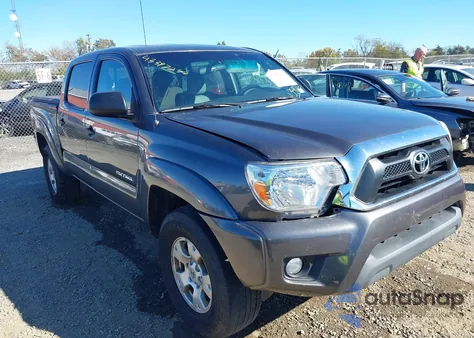 2014 Toyota Tacoma Base V6 from USA, damaged, VIN 3TMLU4EN4EM135922